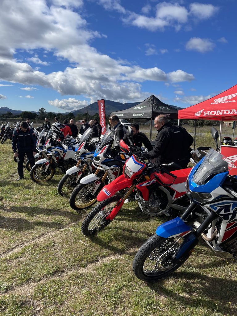 Curso Offroad Honda - Overland Experience